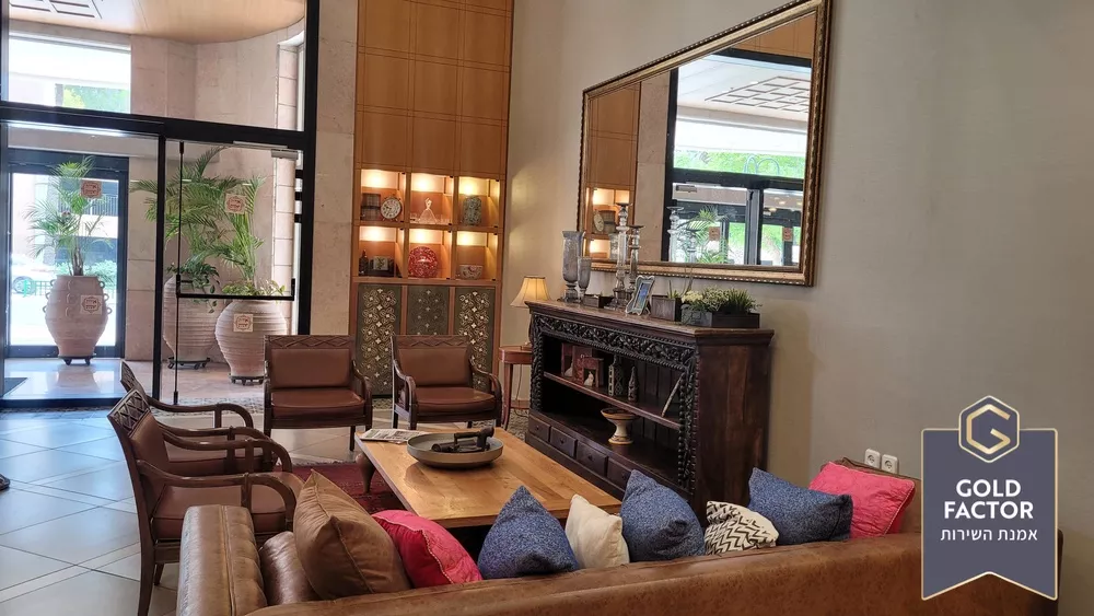 בית אבות בראשון לציון בסטנדרט lux care